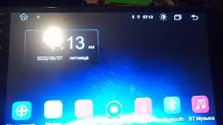 How to split screen on Junsun android radio 4G version?