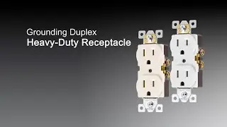 42157 42478: GE Grounding Duplex Receptacle - Installation