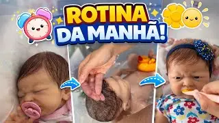 MORNING ROUTINE with reborn baby AYLA ☀️ | Gabi reborn