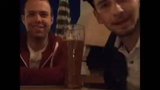 Dani und Matze von der Partyband Gewekiner Buam - SV Harting