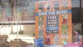 FREE COMIC BOOK DAY PREVIEW 2013
