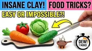 Clay Vegetables | Easy DIY Clay Crafts
