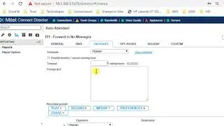 How to Handle Nuisance Callers with ShoreTel/Mitel Connect