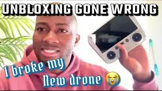 UNBOXING DJI MINI 3 PRO DRONE ||  I mistakenly broke my drone :(