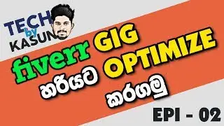 How To Rank Your Fiverr Gig On The First Page FAST in 2020 Sinhala