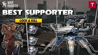 [WR] 🔥 Dagon With Shredder Magnetar |  #warrobots  #supercell   #warrobotsgameplay #minecraft