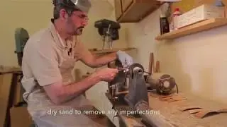 Fast Action: Wood Pen Hand Turned [Behind the Scenes]
