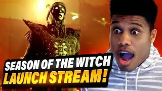 Destiny 2 -  SEASON OF THE WITCH LAUNCH STREAM! FINAL SHAPE REVEAL! NEW EXOTICS, STORY, NEW ACTIVITY