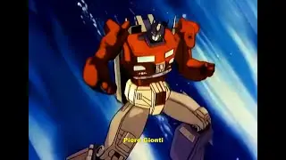 Optimus Prime vs Sixshot