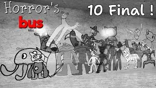 Horror's Bus [Chapter 10] Final : mascot horror gameplay walkthrough