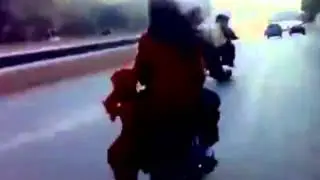 Индийские байкеры