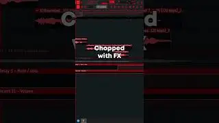 How to make the FULLY LOADED intro sample 