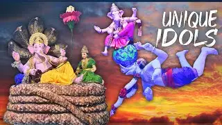 Mumbai Ganpati Darshan 2021 | 3 UNIQUE IDOLS | Mumbai Ganesh Darshan 2021 | Ganpati Decoration 2021