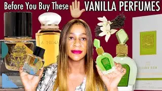MiddleEastern Vanilla Fragrances | Lattafa Musk Wild Vanille | Paris Corner Citron Vanille | ATHENA