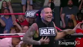 Jeff Hardy Returns To AEW 4/12/23 ( HD HQ )