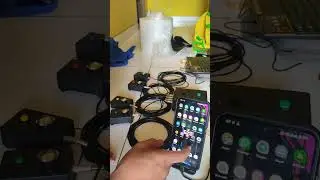 Menyalakan MBCC dengan HP sebagai catu daya
