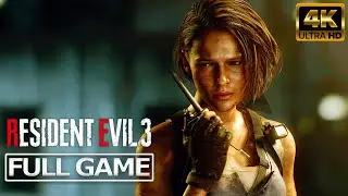 RESIDENT EVIL 3 REMAKE (PS5) - Full Game Walkthrough [4K 60FPS + Ray Tracing] - No Commentary