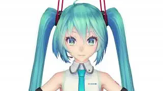 MMD【英雄歌 - 洛天依】『唇型同步』