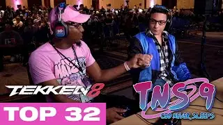 TNS 9 TEKKEN 8 TOP 32 (Hendo Spero Gin Shadow Joonya 20z Static Fear Of Silence) Tournament