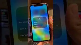No mas fotos inesperadas 🍆😵‍💫 ahora airdrop solo te deja tenerlo publico por 10 minutos