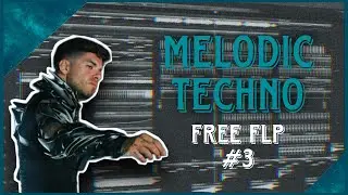 Melodic Techno Like Anyma Free FLP #3 (+ Samples & Presets)