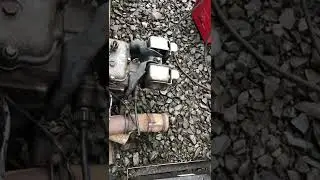 Идеальная работа! Двигатель OM366. Engine Mercedes Motor 