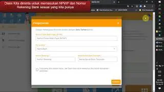 (SIM PKB) UPDATE TERBARU MASUKAN NOMOR REKENING GURU PK