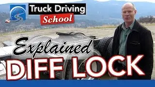 The Differential Lock Explained :: Diff Lock | Truck Driving School