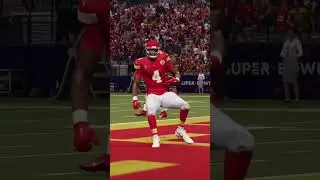 Mahomes to Rice TOUCHDOWN in Madden 24 Super Bowl