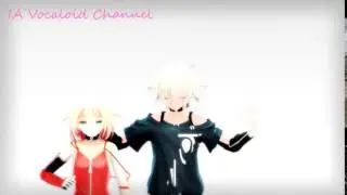 【MMD】 Stop 【IO, ONE and IA】
