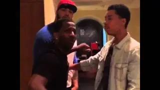 Never talk trash if you can't back it up