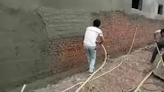 How to do plaster in china