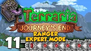 Corrupt Mimic & The Destroyer | Terraria Ranger 1.4 | Episode #11 (Terraria Journey's End)