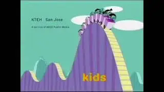 PBS Kids Station ID - Rollercoaster (2011 KQED-DT4)