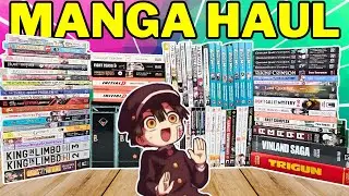 I Spent Over $1000 On This HUGE Manga Haul