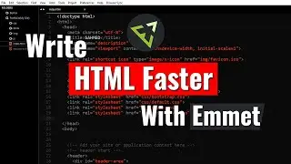 Write HTML Faster  with Emmet using Sublime Text 3 ***Exclusive***