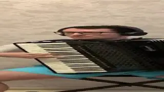 Wide Putin Walking - Wide Accordion Cover
