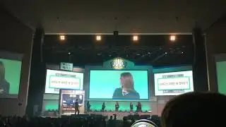 190420 오마이걸 (OH MY GIRL) 팬미팅 - 비니 얌얌송