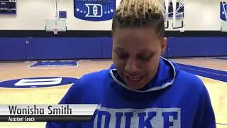 'It's such a special place to be': Wanisha Smith on being back at Duke