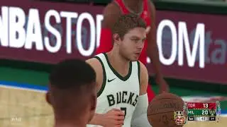 ΕΙΜΑΣΤΕ ΚΑΙ ΟΙ ΔΥΟ ΑΧΡΗΣΤΟΙ-TORONTO RAPTORS V.S. MILWAUKEE BUCKS(NBA2K18)ΔΥΟ ΠΑΙΧΤΕΣ!!