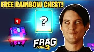 Funniest Rainbow Chest Opening 🤣 Frag Funny Video | Frag Vol3 ✓ Frag Pro Shooter #frag #funny