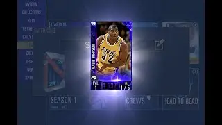 New Code For Onyx Magic Johnson! | NBA 2K Mobile