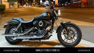 2016 FXDB Street Bob Special Edition Test