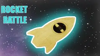 I made a out of this world baby toy