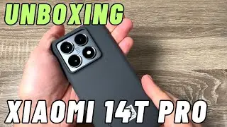 UNBOXING Xiaomi 14T Pro