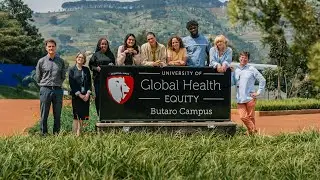 Vassar Students' Summer 2024 Visit to Rwanda's University of Global Health Equity