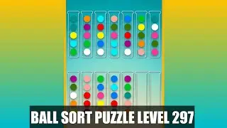 Ball Sorting Puzzle Game Level 297 | Ball Sort Puzzle Level 297 | GamingOn