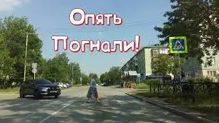 Асбест Погнали!5 июня 2023 г. Про мат.ЖАРА ДОРОГА под авторскую музыку.Коровы гуляют на 101 квартале