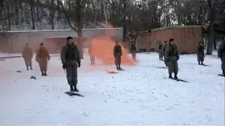 Показательные выступления морпехов на Юнармейском слете г. Владивосток