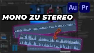 Mono Soundspur Schnell in Stereo Umwandeln in Premiere Pro CC und Audition